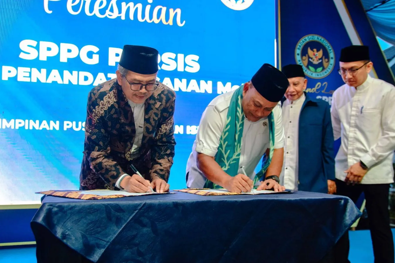 BGN: Persis Penyokong Program MBG Tahap Awal