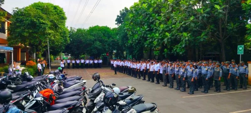 Apel Gabungan Pondok Melati Lurah Yasim Dan Tim Jatirahayu Hadir Penuh Semangat 