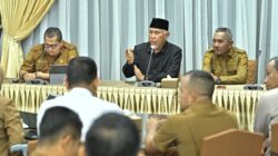 Pemprov Sumbar dan Pemkab Lima Puluh Kota Sinkronkan Arah Pembangunan 2026