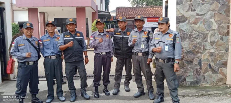 Apel Gabungan Pondok Melati Lurah Yasim Dan Tim Jatirahayu Hadir Penuh Semangat 