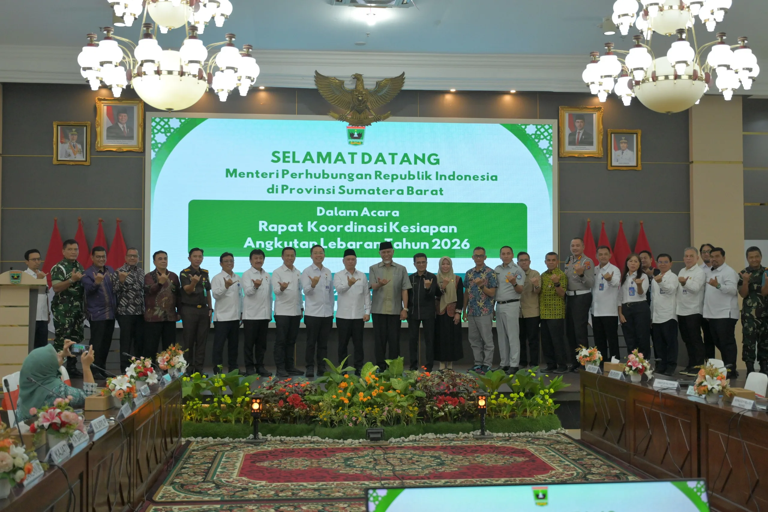 Mudik Lebaran 2026 di Tengah Keterbatasan Jalur, Sumbar Siapkan Rekayasa Lalu Lintas Khusus