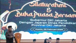 Bukber dengan Kepala Sekolah, Gubernur Pramono Ungkap LPDP dan Kemandirian Pendanaan Pendidikan