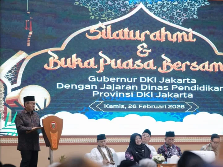 Bukber dengan Kepala Sekolah, Gubernur Pramono Ungkap LPDP dan Kemandirian Pendanaan Pendidikan