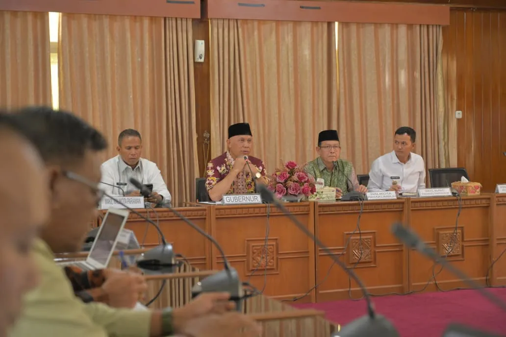 Pemprov Sumbar Siapkan Pengembangan BRT di Dua Kawasan Aglomerasi