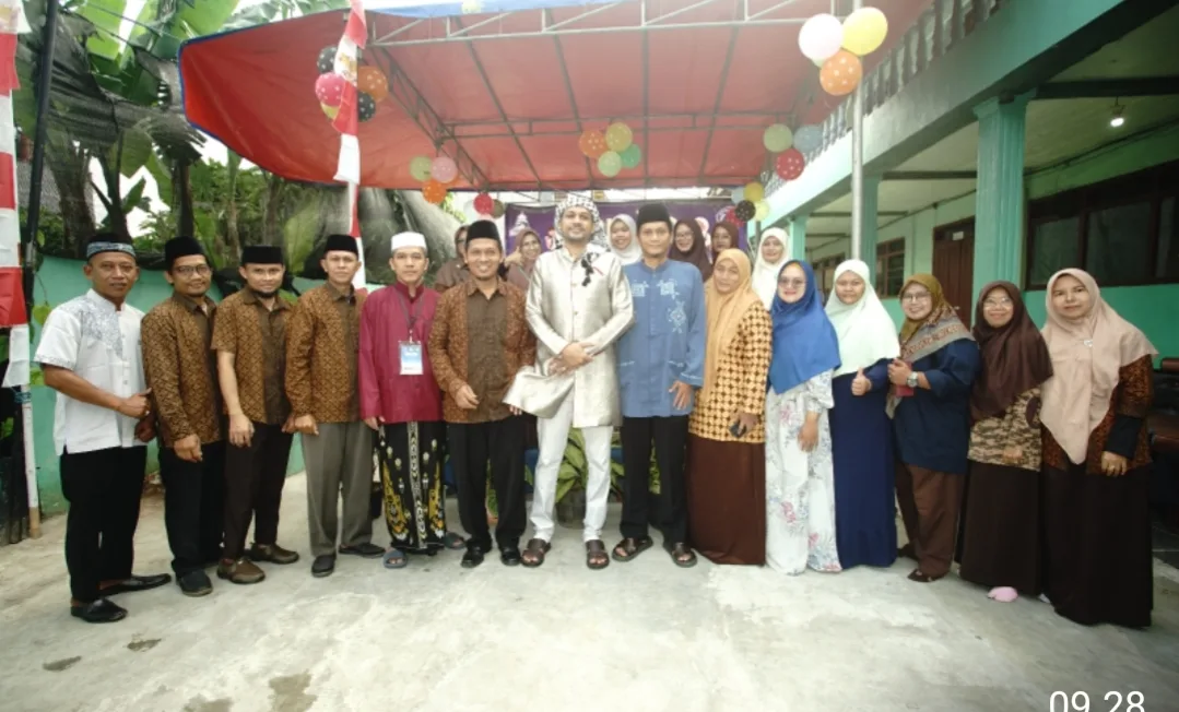 Hadir di Kompetisi Pelajar MTs Yusufiyah 2026, Ustadz Kasif Heer Motivasi Siswa SD dan MI