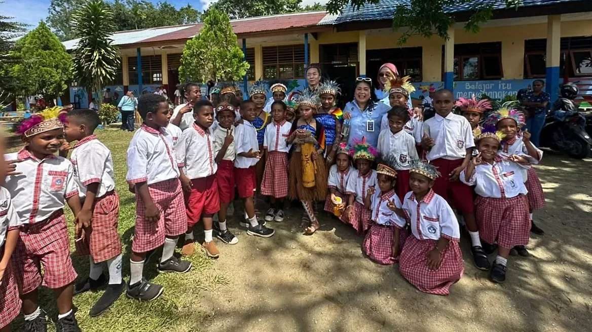 UNICEF Puji Keseriusan Indonesia Bangun Generasi Masa Depan Lewat MBG