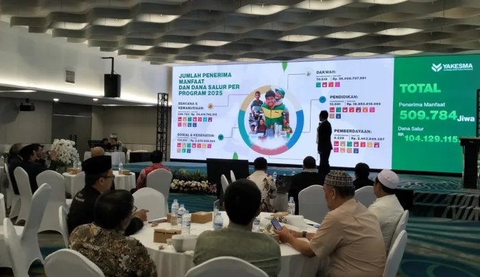 Luncurkan “Ramadan Berkah Bahagia”, Yakesma Targetkan Rp180 Miliar ZIS 2026