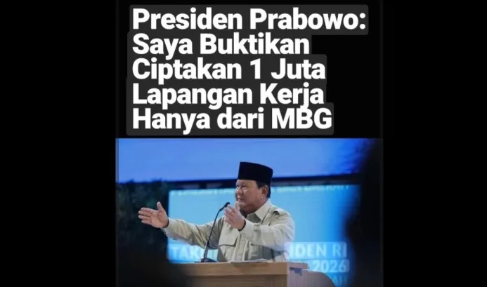 MBG dan Ilusi Jutaan Lapangan Kerja Baru