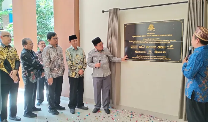 IAI SEBI dan YAKESMA Resmikan Gedung Baru, Perkuat Sinergi Ekonomi Syariah Nasional