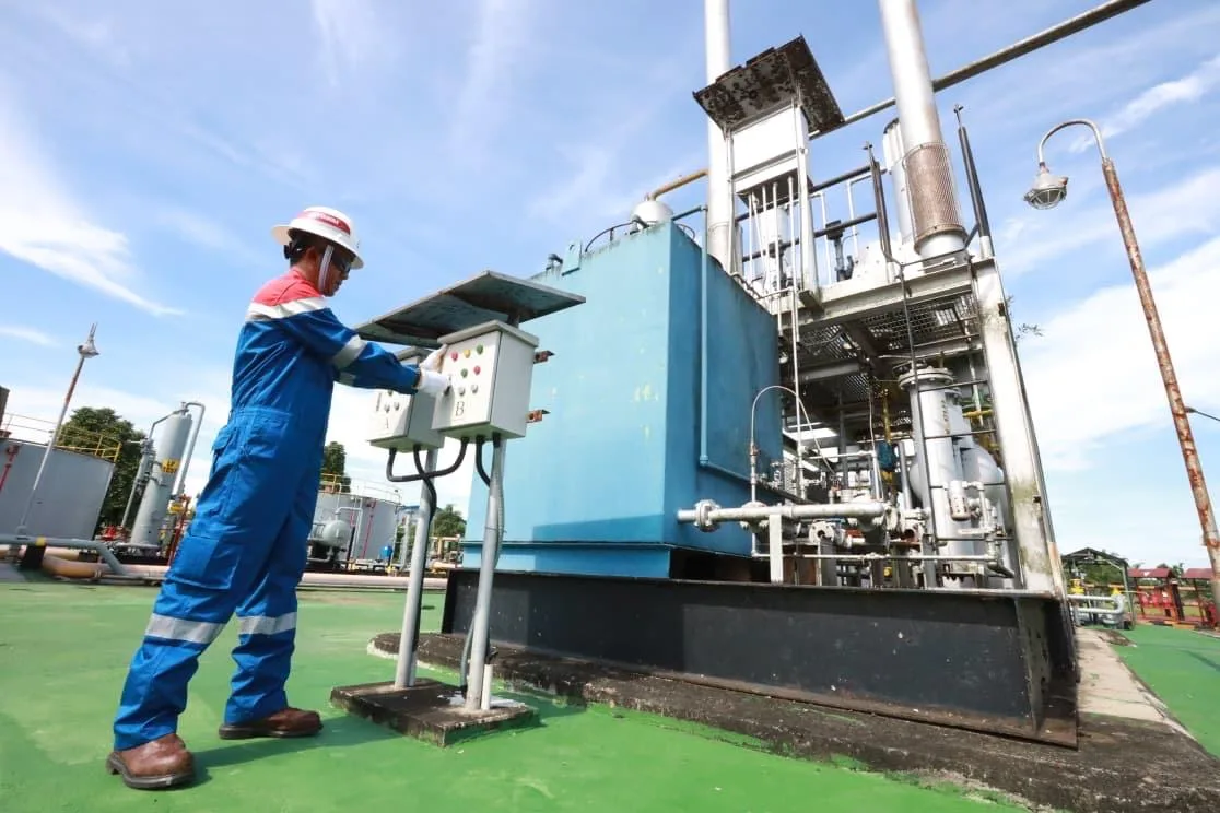 Awali 2026 Pertamina EP Pangkalan Susu Field Lakukan Pengeboran Sumur Baru