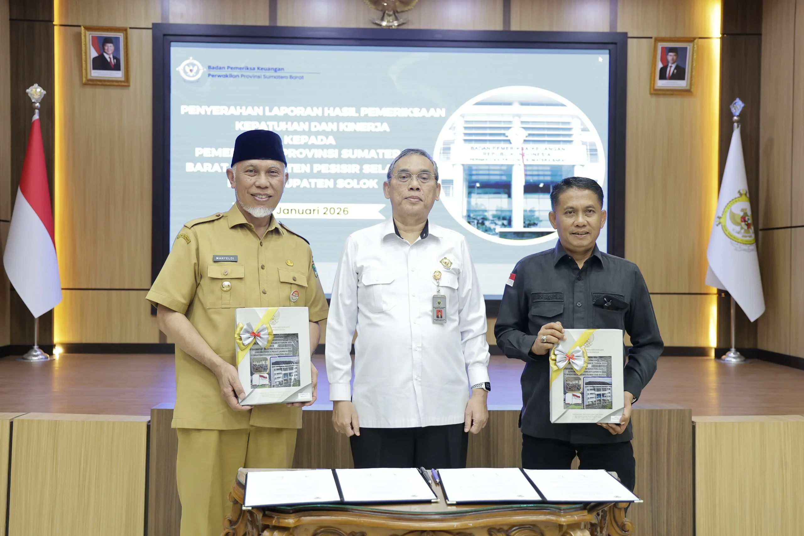 DPRD Provinsi Sumatera Barat Berkomitmen Untuk Terus Mendukung Peningkatkan Kualitas Sarana dan Prasarana