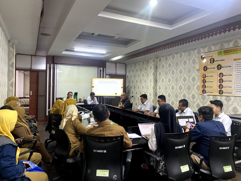 Komisi IV DPRD Kota Bekasi Uji Kinerja Perangkat Daerah dan Pelayanan Publik