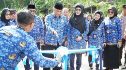 KORPRI WUJUDKAN AIR BERSIH DI 8 LOKASI RAWAN KEKERINGAN