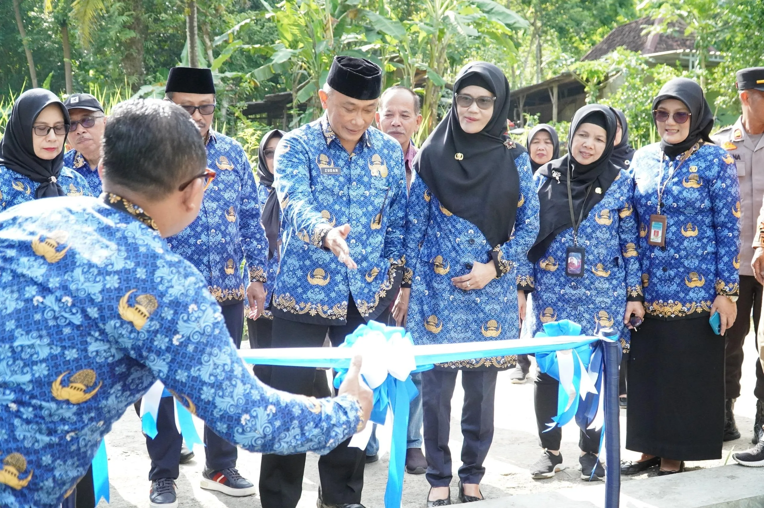 KORPRI WUJUDKAN AIR BERSIH DI 8 LOKASI RAWAN KEKERINGAN 