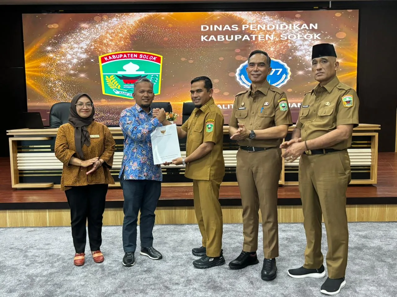 Kabupaten Solok Peroleh Penghargaan, Perkuat Reformasi Pelayanan Publik