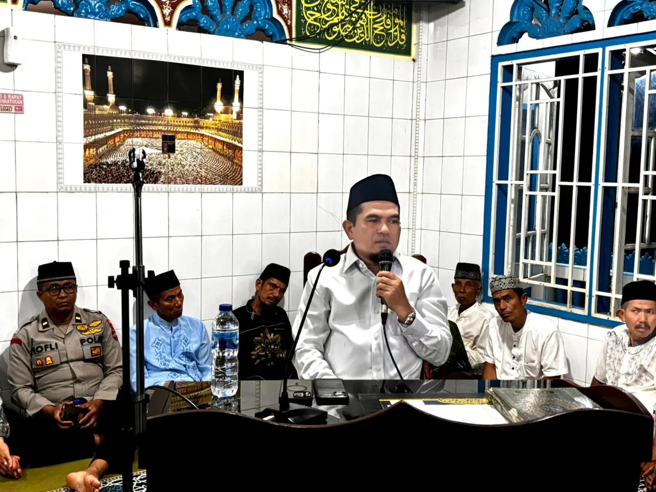 Safari Ramadhan di Pianggu, WABUP Candra Ajak Masyarakat Maksimalkan Ibadah dan Pendidikan Generasi