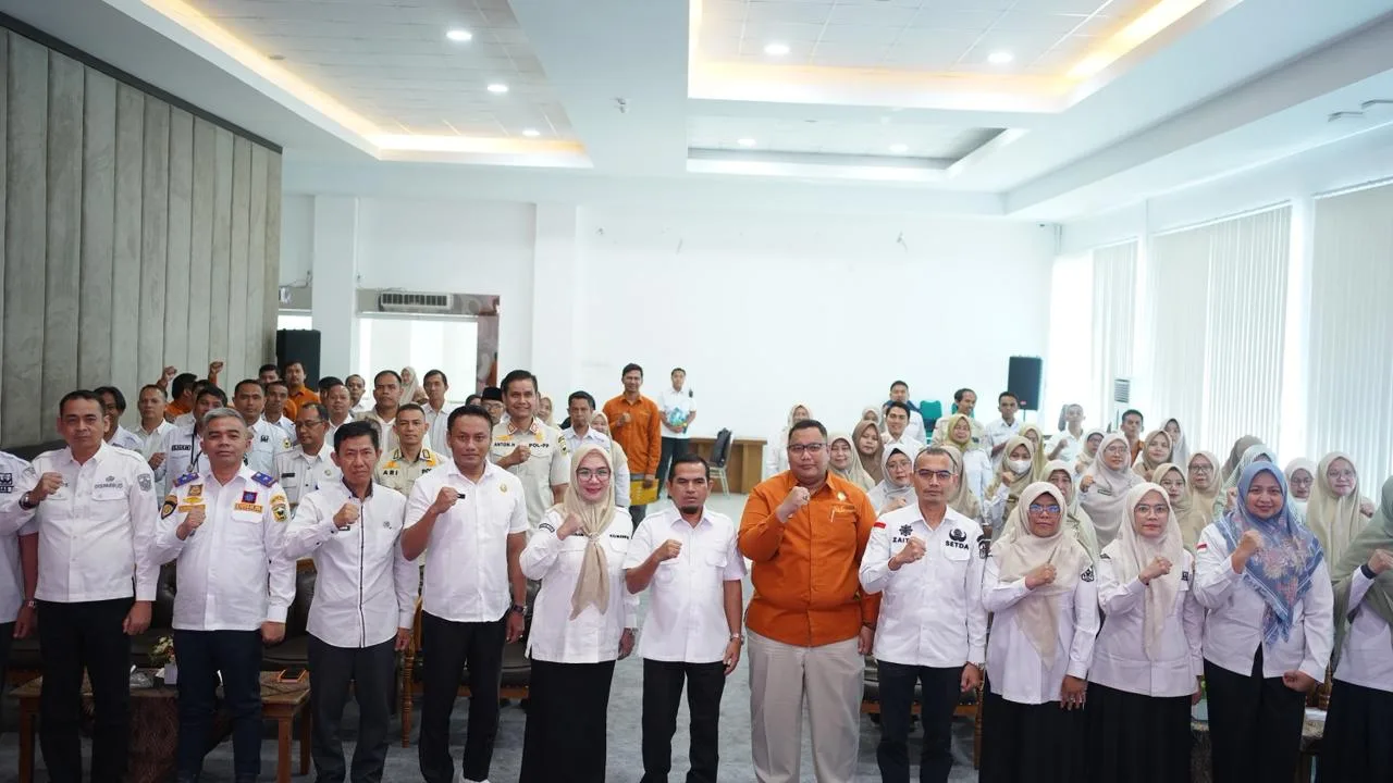 Badan Pusat Statistik dan Pemkab Solok Gelar Pembinaan Statistik Sektoral Dan Sosialisasi Sensus Ekonomi 2026