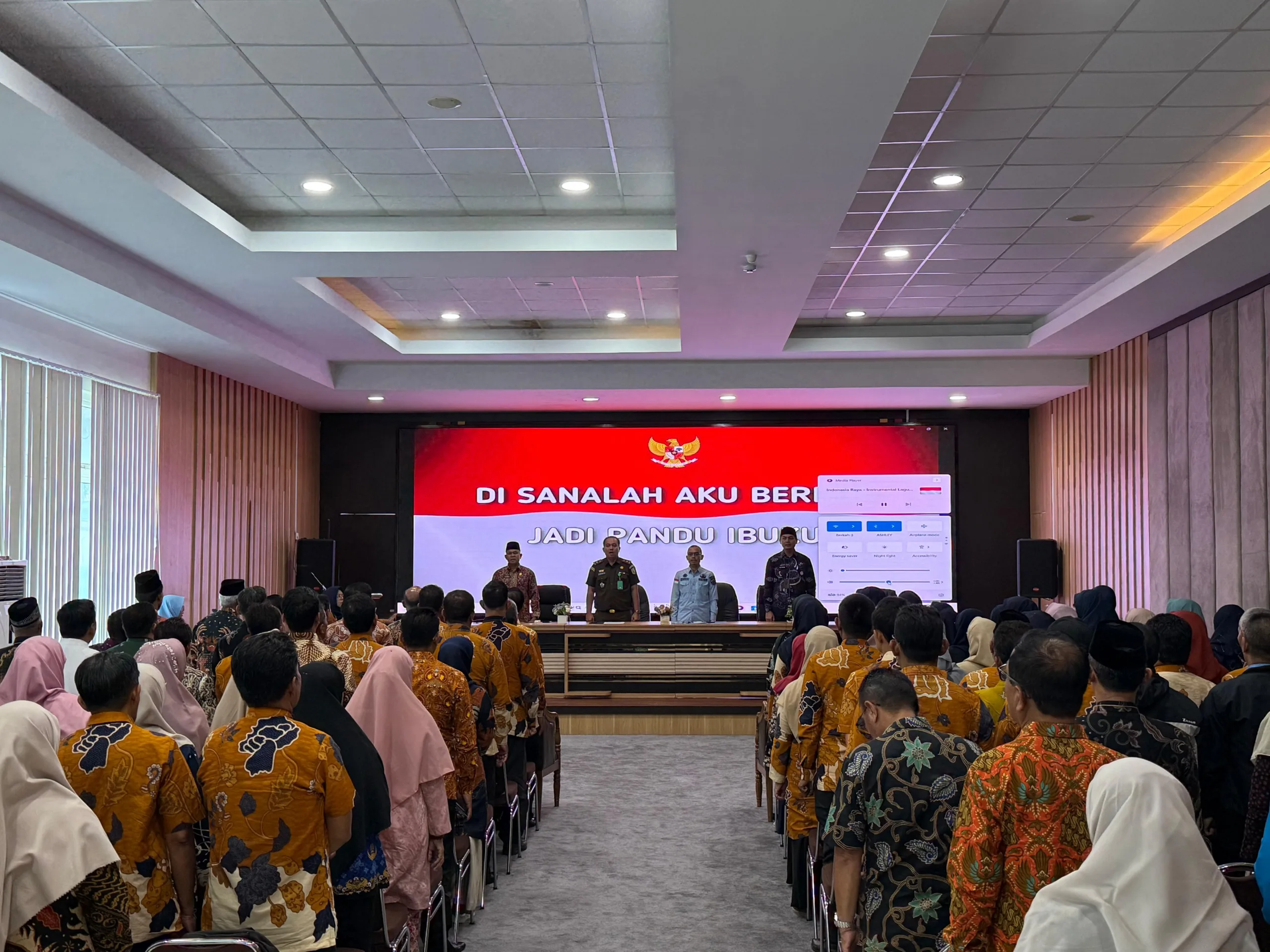 Kabupaten Solok Buka Rapat Penerangan Hukum, Sosialisasi Pengamanan Pembangunan Strategis