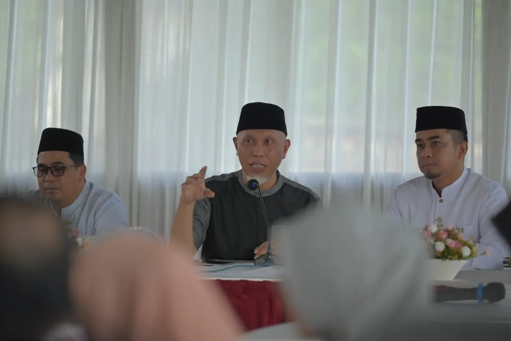 Mahyeldi Ansharullah Pimpin Rakor, Pemprov Sumbar dan Pemko Solok Sinkronkan Program Strategis