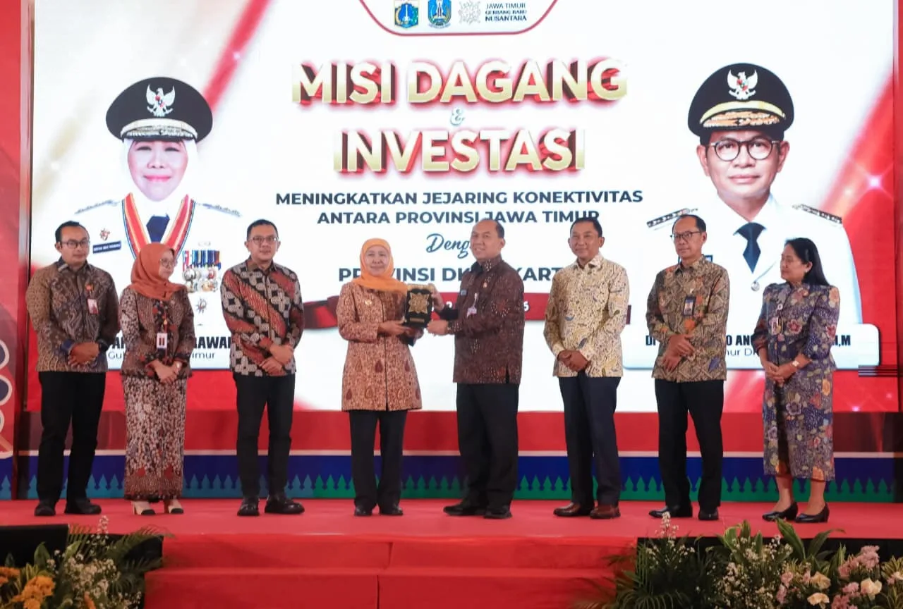 Sekda DKI Jakarta Gelorakan Optimisme dalam Misi Dagang dan Investasi antara DKI Jakarta dan Jatim