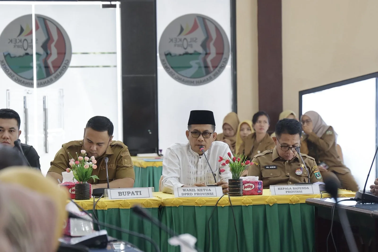 Wakil Ketua DPRD Sumbar, Evi Yandri Rajo Budiman : PAP Bukan Objek Pajak Baru