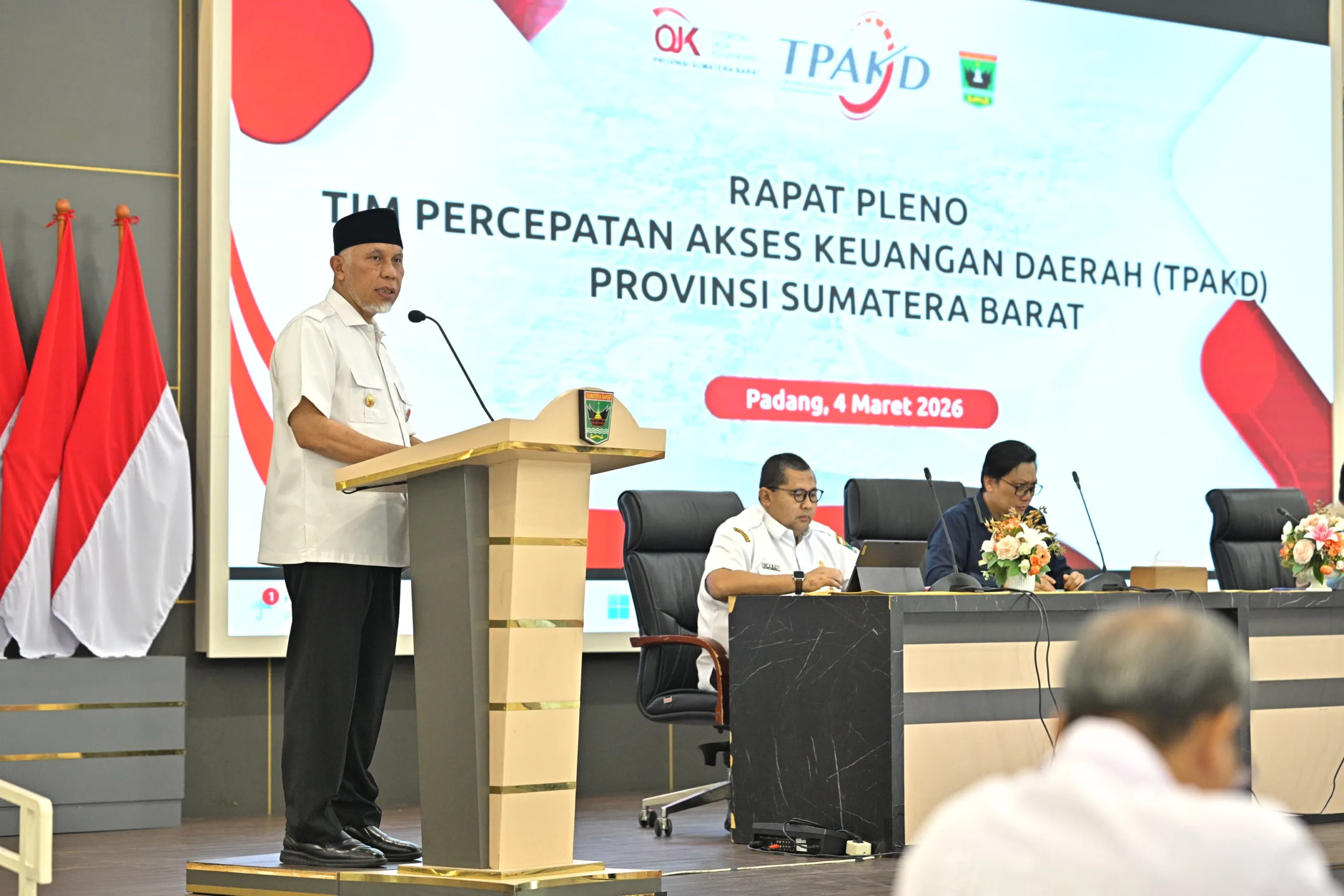 Gubernur Mahyeldi: Memperkuat Ekonomi, Meningkatkan Literasi dan Inklusi Keuangan