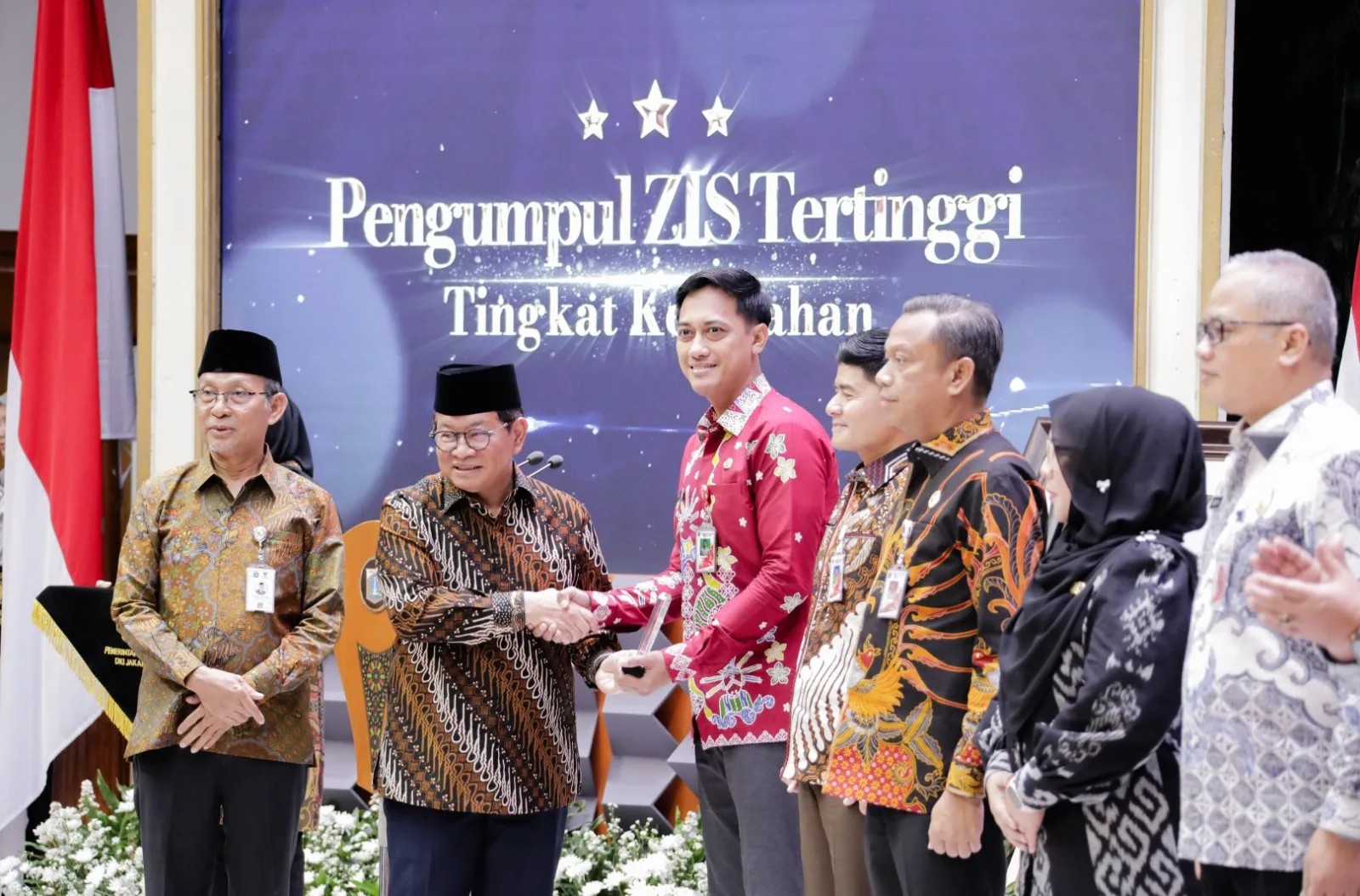 Gubernur Pramono Apresiasi Kinerja Baik BAZNAS DKI Jakarta