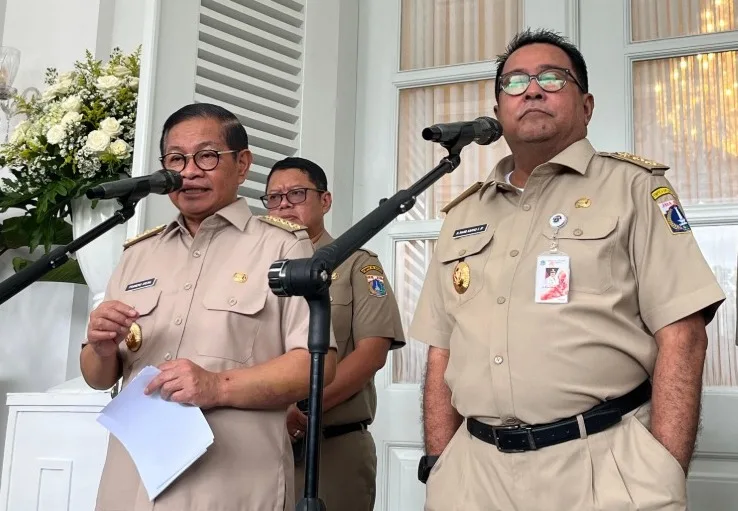 Gubernur Pramono Pastikan Seluruh Pegawai Pemprov DKI Akan Terima THR Tepat Waktu