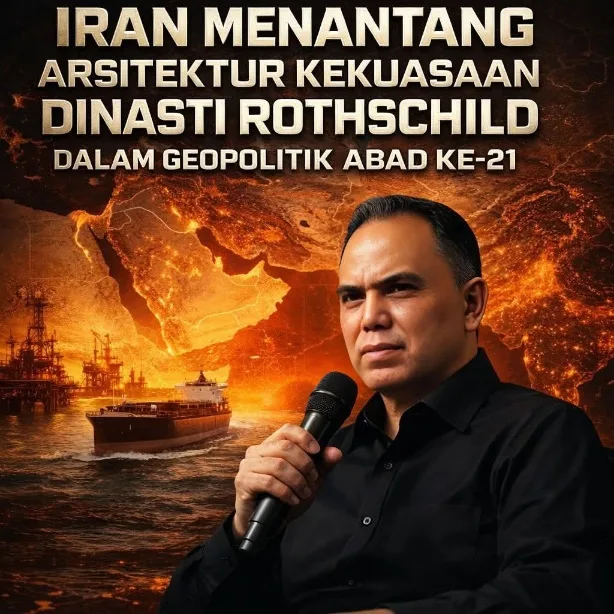 Kedaulatan Energi Iran vs Hegemoni Finansial Dinasti Rothschild