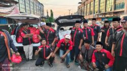 Ormas Madas Nusantara Bagikan 1.000 Takjil di Bulak Kapal Bekasi