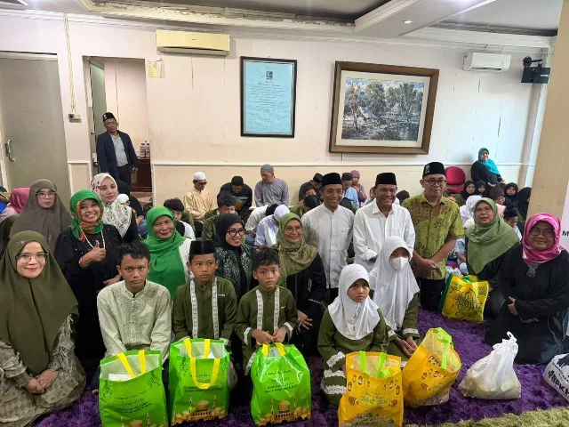 FORHATI Berbagi: Santunan 500 Anak yatim, Penyaluran 500 Paket Sembako hingga Pasar Murah Warga