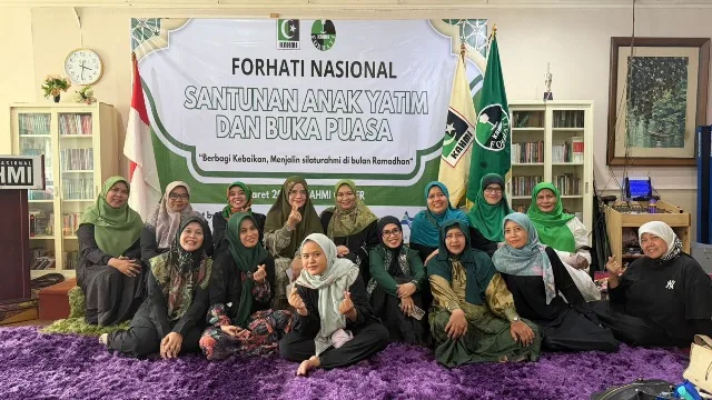 FORHATI Berbagi: Santunan 500 Anak yatim, Penyaluran 500 Paket Sembako hingga Pasar Murah Warga