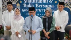 Gubernur Pramono Safari Ramadan Bersama Pasien RSKD Duren Sawit