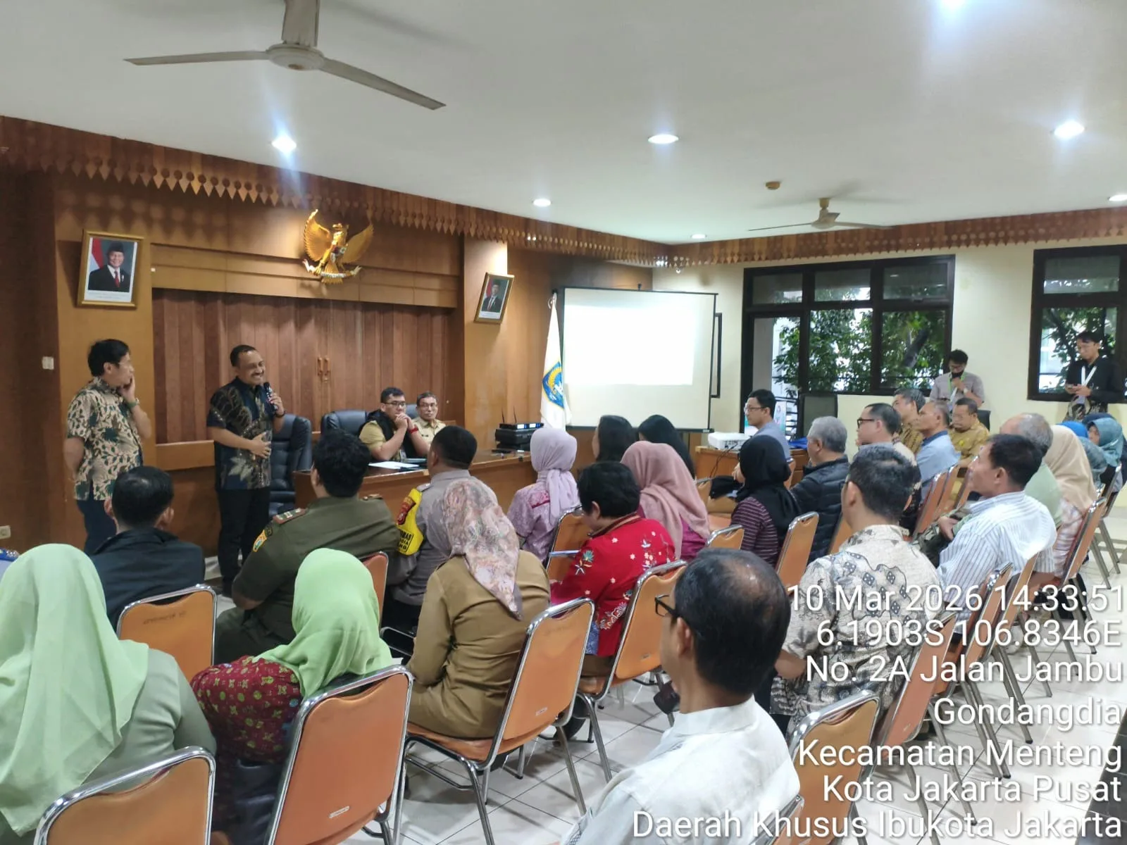 RS. Bunda Diprotes Warga Gondangdia terkait Rencana Pembangunan Jembatan Penghubung Pasien