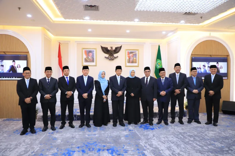 Presiden Prabowo Tunjuk Dirjen Bina Keuda Agus Fatoni sebagai Pimpinan BAZNAS RI
