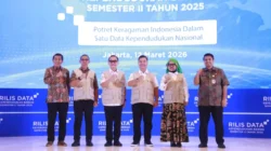 Kemendagri Bentangkan Peta Raksasa Indonesia: Keragaman dalam Satu Data