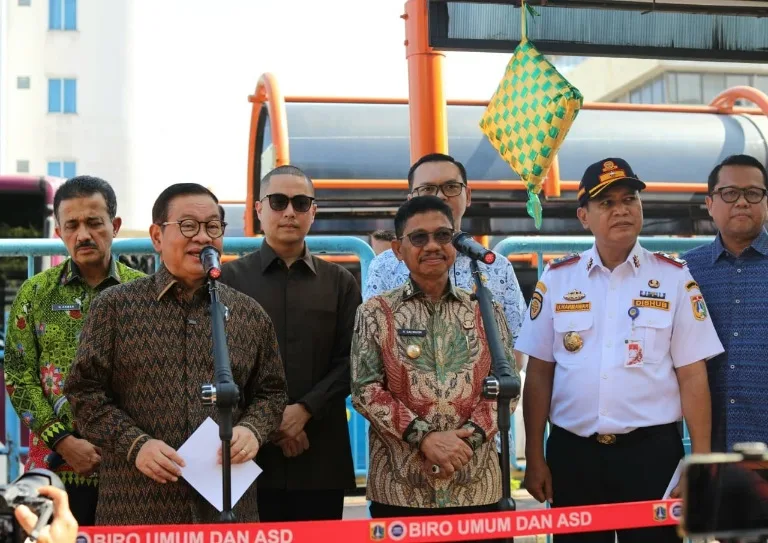 Gubernur Pramono Resmikan Transjabodetabek Rute Blok M - Bandara Soetta