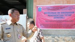 Wali Kota Jaktim Munjirin Segel Lapangan Padel di Kebon Pala