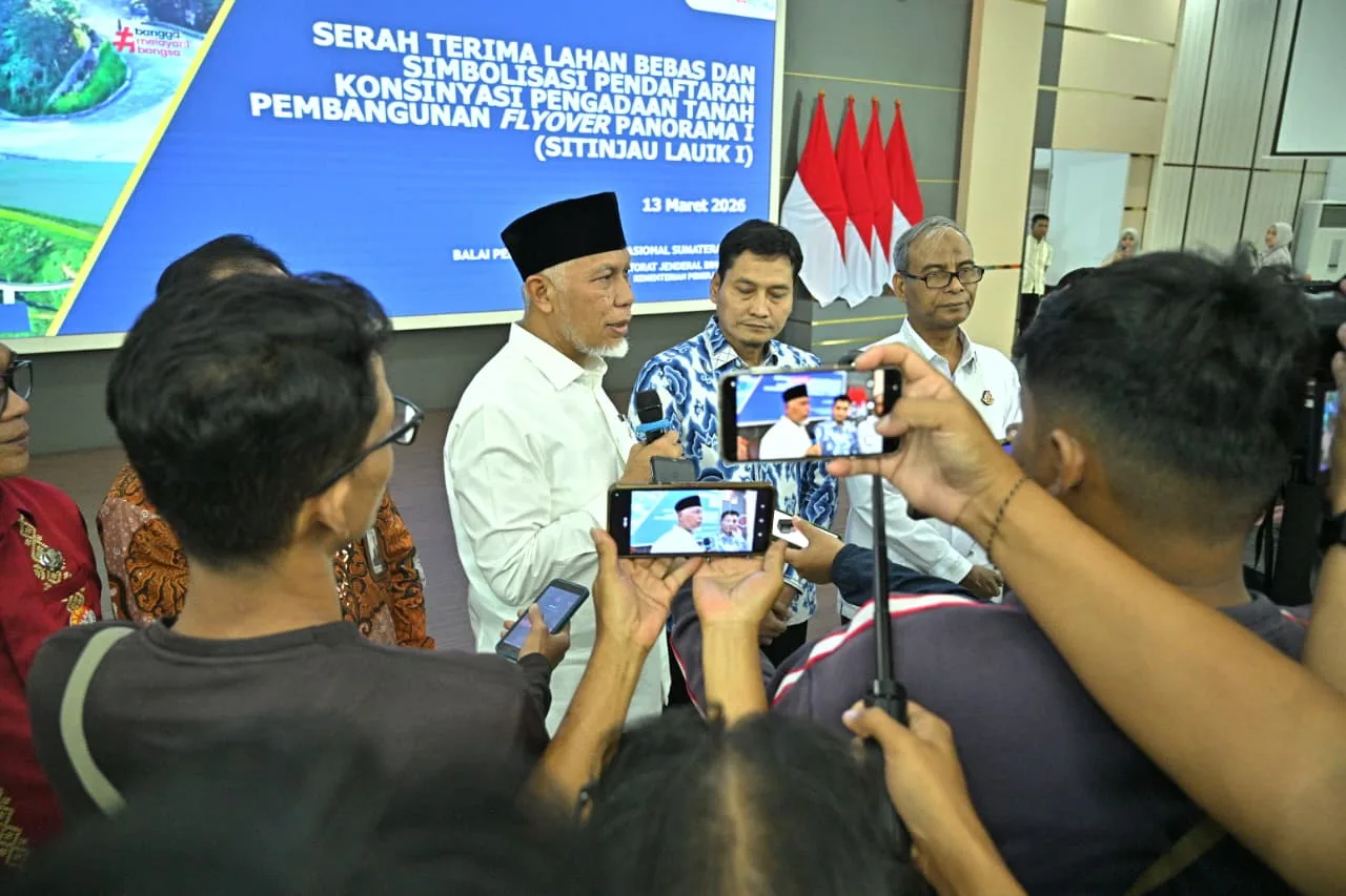 Proses Pengadaan Tanah Flyover Sitinjau Lauik Capai Progres Penting