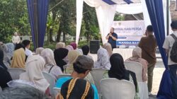 Wakil Ketua DPRD Sumbar, Nanda Satria Laksanakan Sosialisasi Perda Nomor 8 Tahun 2019