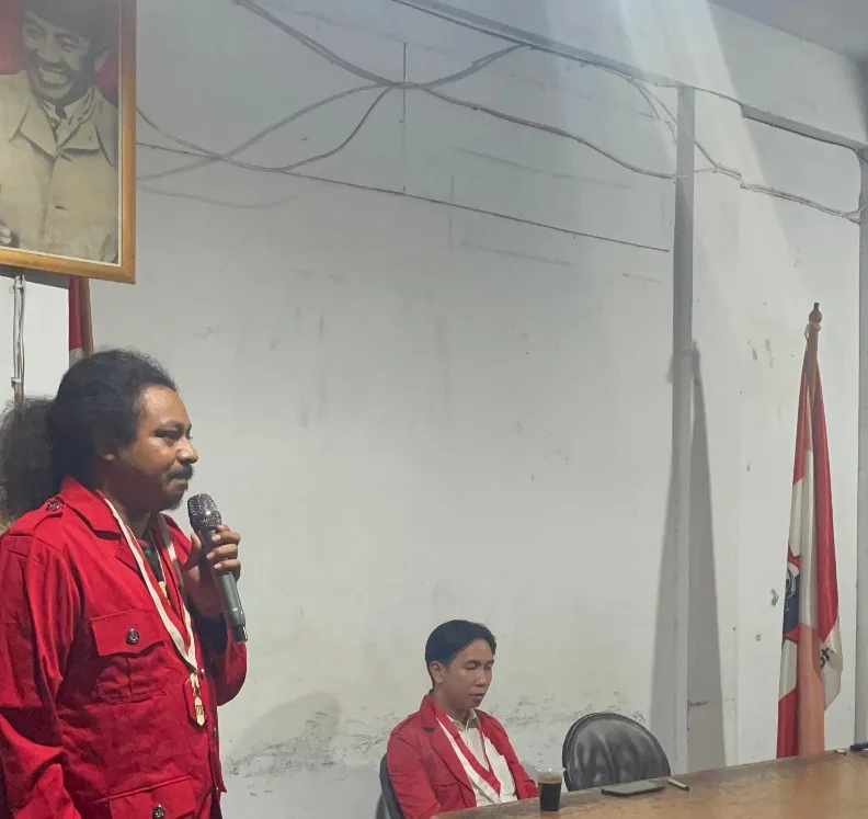 GMNI DKI Bela Andrei Yunus: Lawan Otoritarianisme dan Benih-Benih Fasisme di Indonesia