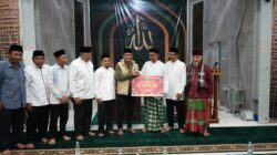 Bupati dan Wakil Bupati Solok Hadiri ‎Peringatan Nuzulul Qur’an di Masjid Lukman Al-Majid Sumani
