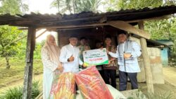 Pemkab Solok Serahkan Bantuan Rumah Layak Huni  di Nagari Taruang-Taruang