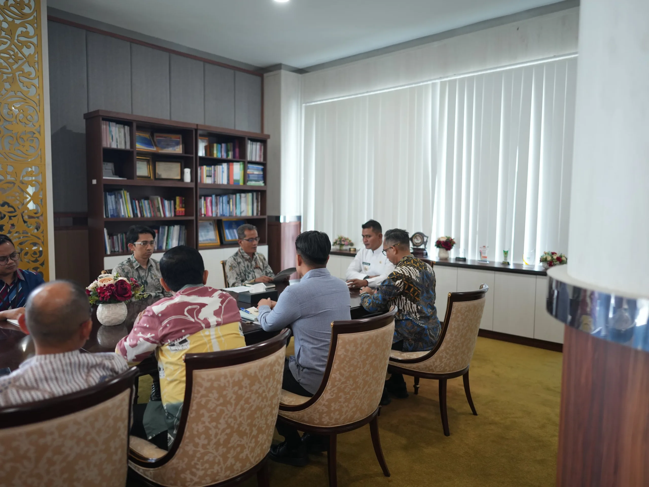 ‎Pemkab Solok Gelar Exit Meeting Bersama BPK RI Perwakilan Sumatera Barat