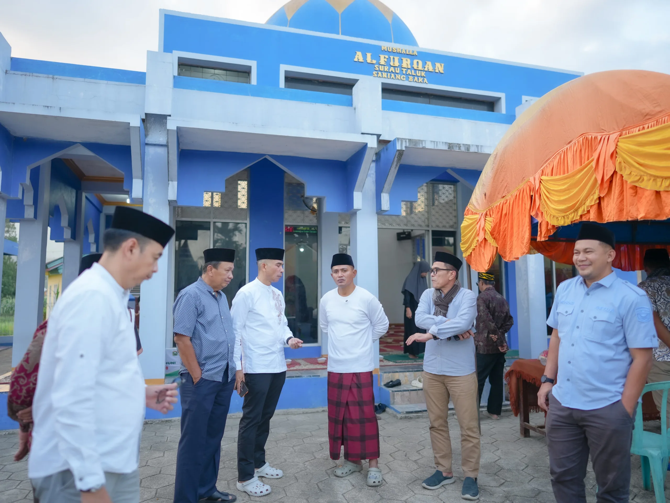 Bupati Solok pimpin Tim Safari Ramadhan Kabupaten Solok Kunjungi Mushola Al Furqon Saniang Baka