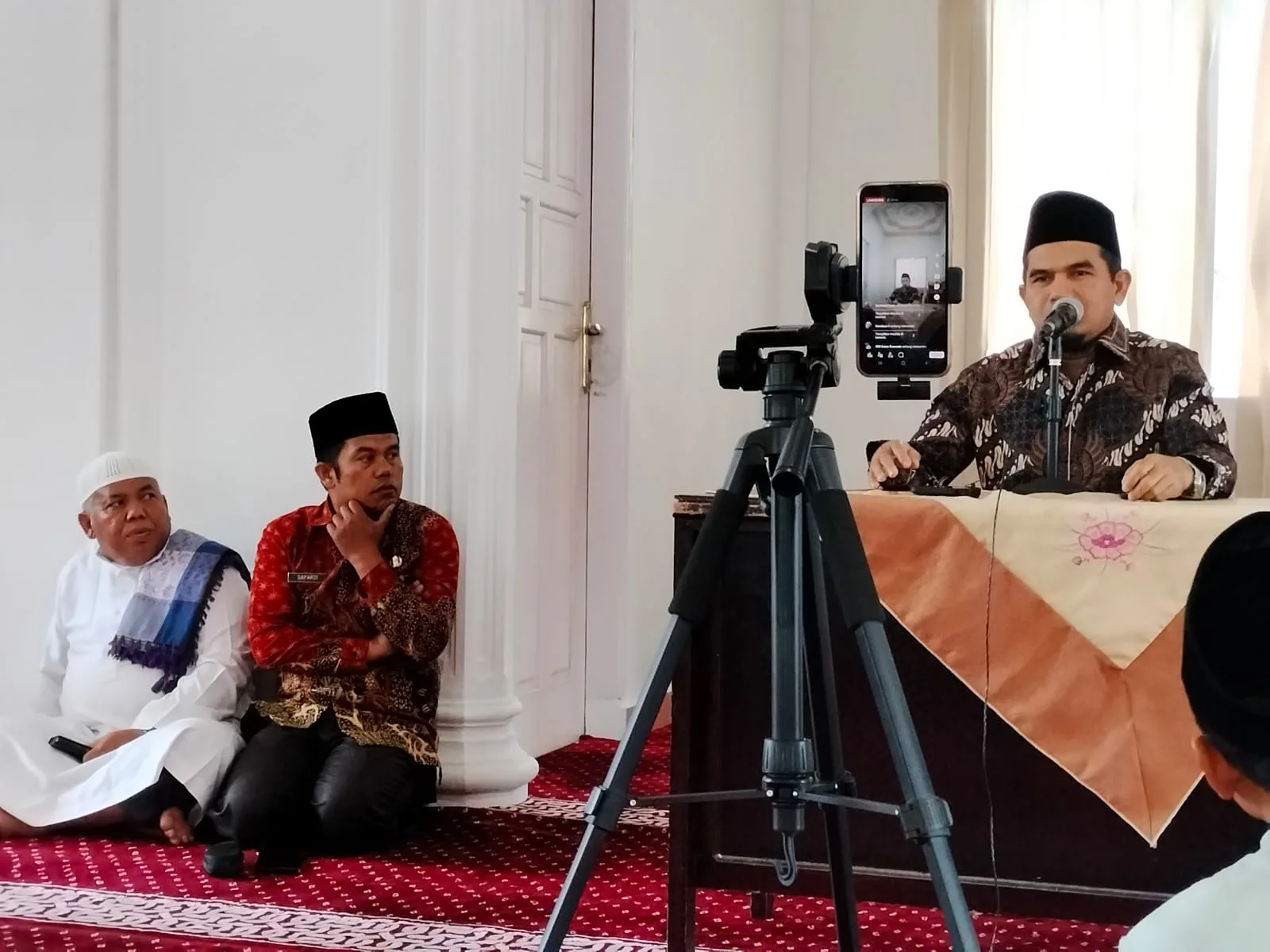 ASN Kabupaten Solok Diingatkan Wakil Bupati Solok Jaga Kesucian Hati Jelang Ramadhan