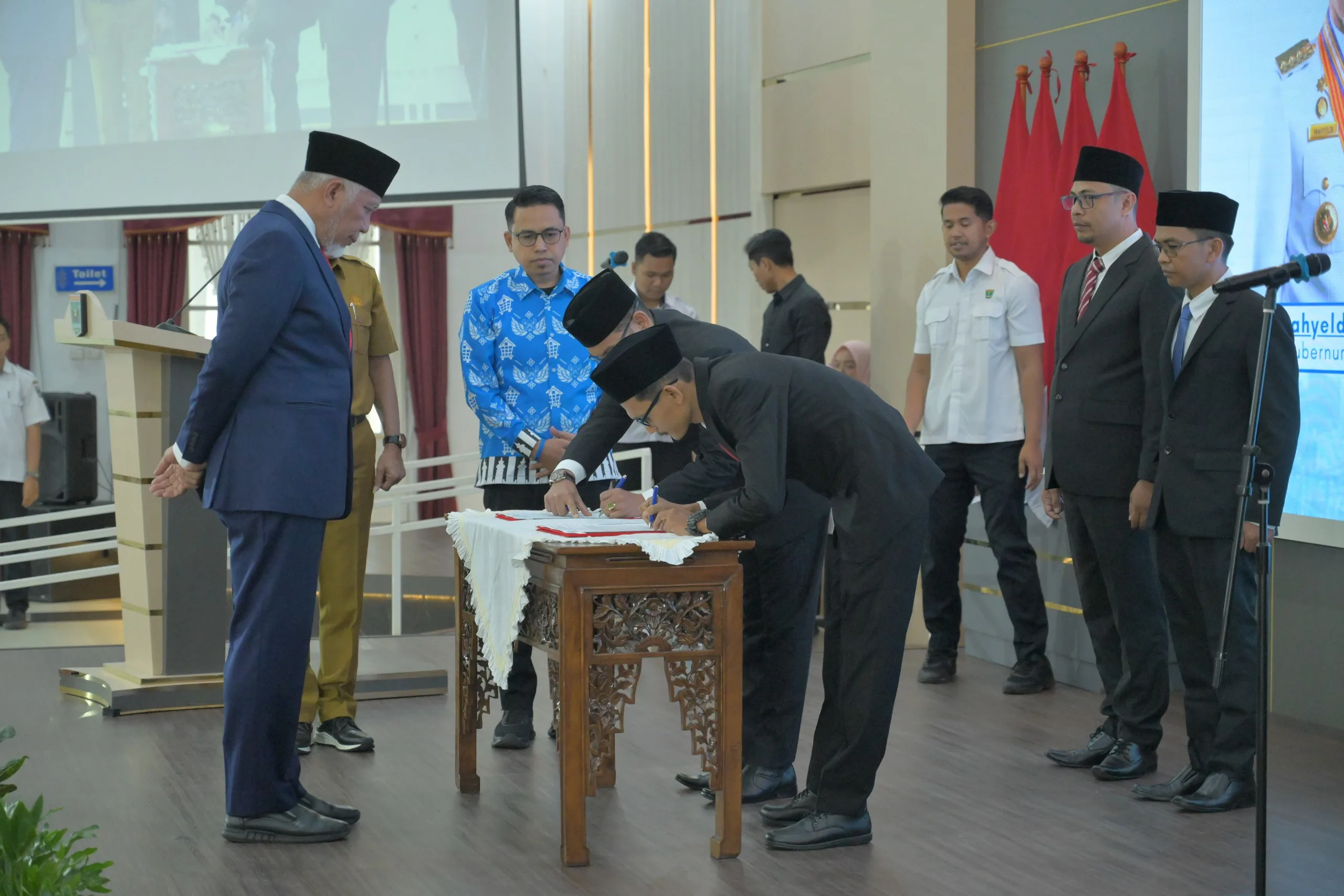 Usai di Lantik, Gubernur Mahyeldi Usulkan Pengawasan Penyiaran Turut Menjangkau Konten Media Sosial