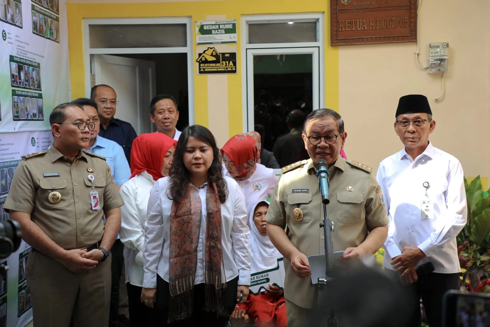Pemprov DKI Sasar 633 Rumah Tak Layak Huni Masuk Program Bedah Rumah