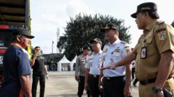 Pemprov DKI Kerahkan 15 Truk Tronton Mengangkat 388 Sepeda Motor Mudik Gratis