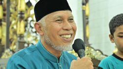 Gubernur Mahyeldi Terbitkan Edaran Idul Fitri 1447 H, Ajak Masyarakat Rayakan Lebaran Khusuk dan Tertib